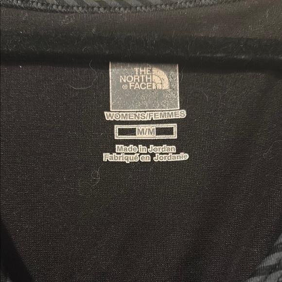 The North Face Black Floral Tank Top - Picture 2 of 6